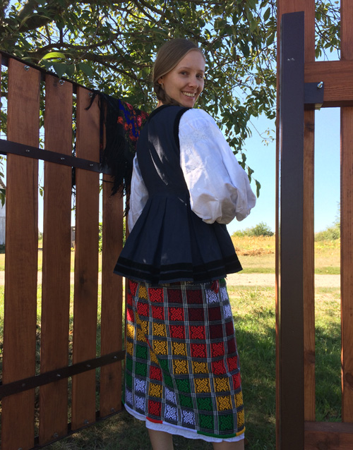 Vintage Ukrainian women’s demi-season outerwear