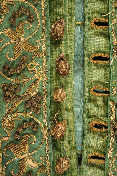 Doublet – quilted lining used by warriors that turned into fancy jacket