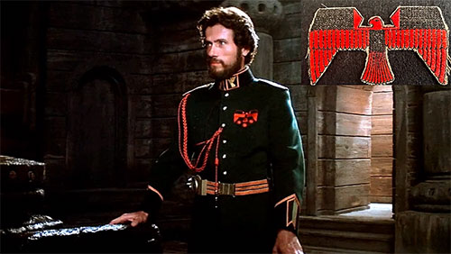 Comparison of House Atreides military uniforms from Dune 2021 and Dune 1984