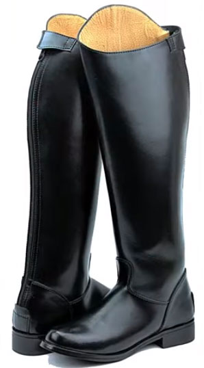 mounted police riding boots
