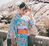 Japanese kimono ava