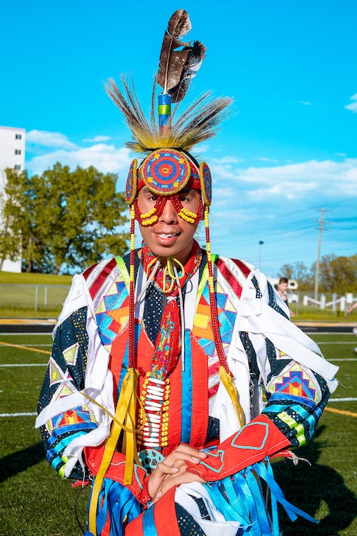 Modern Native American folk costumes can be masterpieces