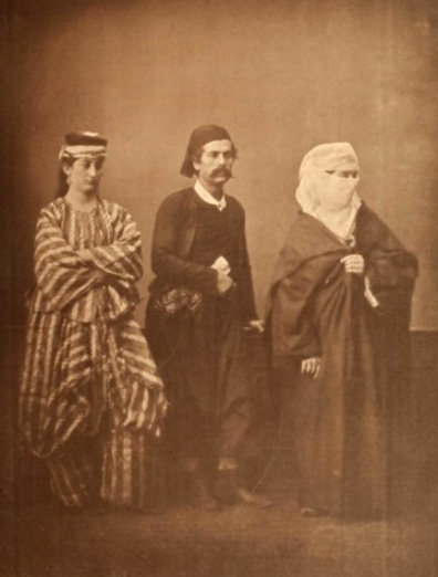 Yashmak – Turkish traditional semi-transparent veil