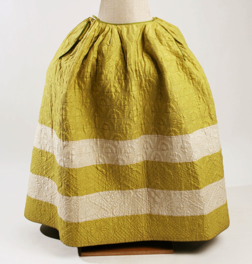 Loveliest 18th-century petticoats from Europe and America