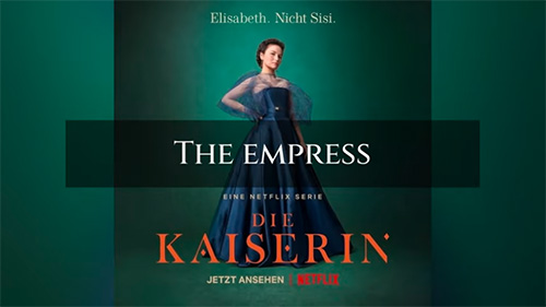 Show costumes in The Empress / Die Kaiserin series