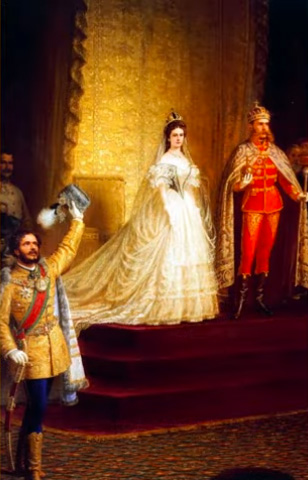 Show costumes in The Empress / Die Kaiserin series