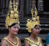 Cambodian headdress ava