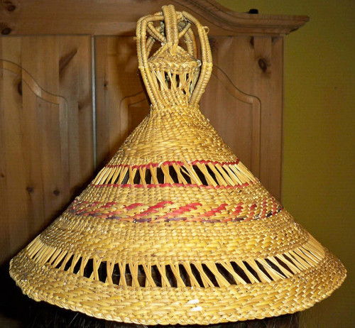 Mokorotlo straw hat – traditional headdress and trademark of Lesotho