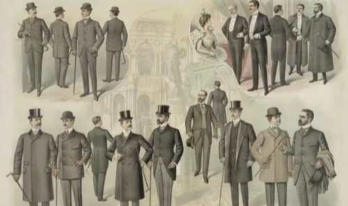 Show costumes in 1899 series