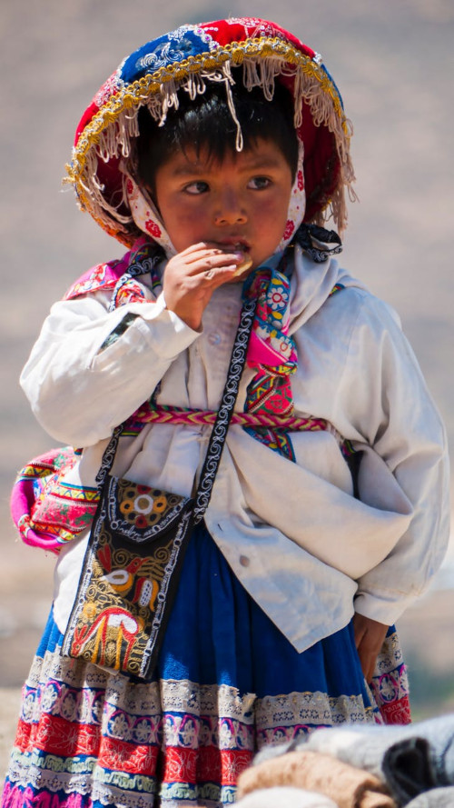 Funniest photos of Peruvian traditional clothing