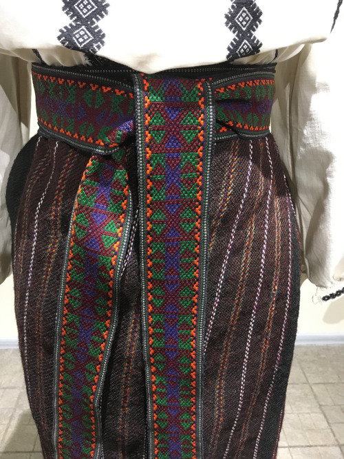Ukrainian vintage traditional belts and sashes