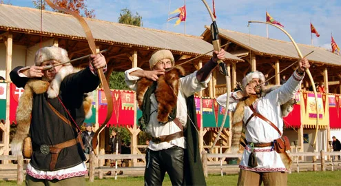 Men's costumes of Kievan Rus'