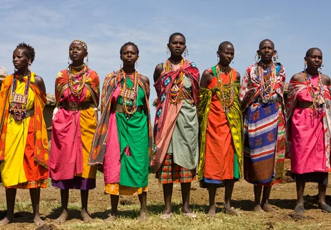 Traditional dress of Kenya