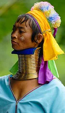 Unusual traditional clothing accessories. Interesting additions to the national costume