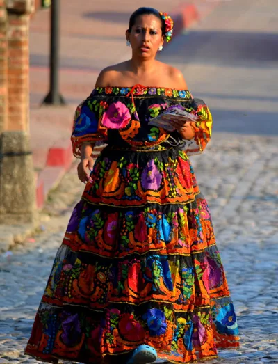 Chiapas Traditional Dress