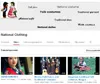 Nationalclothing.org has got a YouTube channel "National Clothing"
