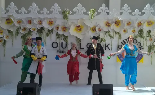 National dance of Azerbaijan