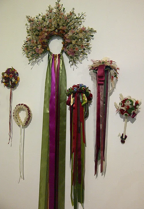 Traditional Ukrainian bridal headgears (+ photos)