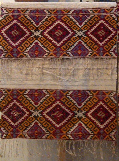 Crimean Tatar traditional weavings
