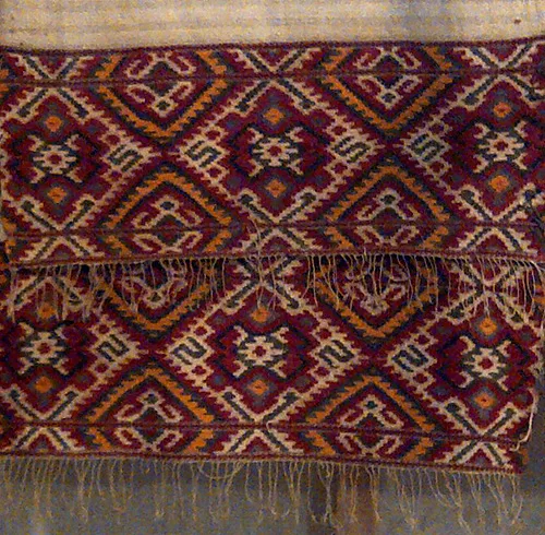 Crimean Tatar traditional weavings