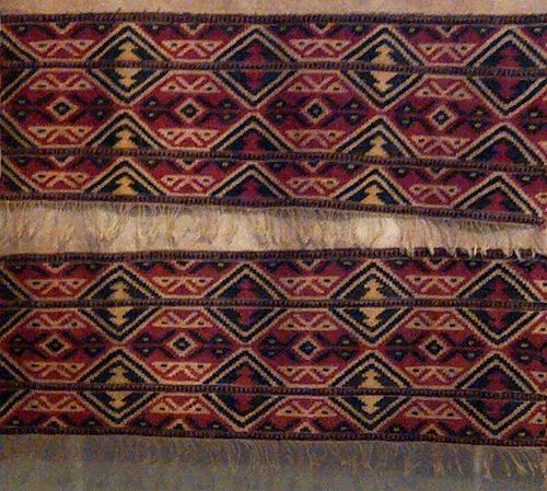 Crimean Tatar traditional weavings