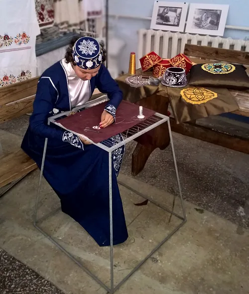 Crimean Tatar crafts and clothing (photos) - updated