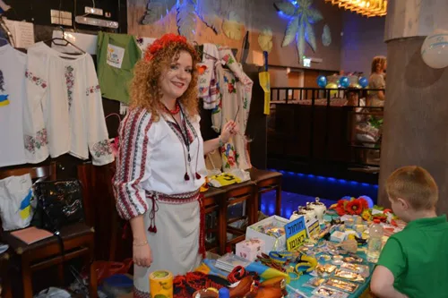 Festival of Ukrainian culture Ethnic Village in Israel