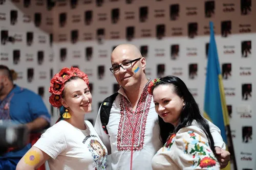 Festival of Ukrainian culture Ethnic Village in Israel