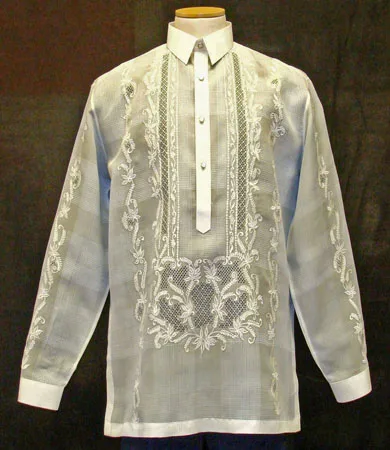 Filipino traditional Barong tagalog