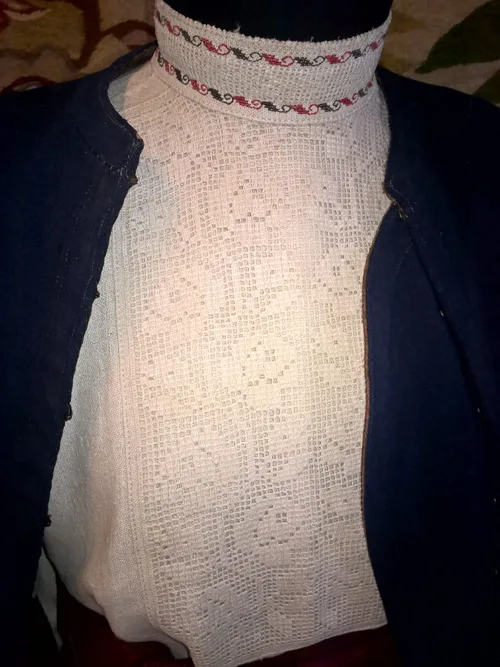 Traditional Ukrainian whitework