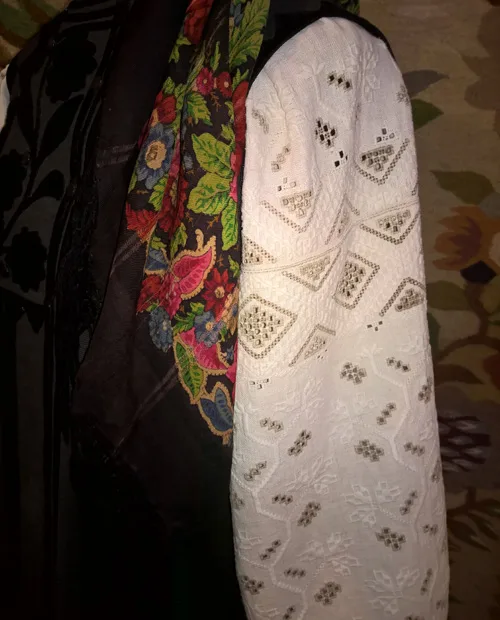 traditional needlework from Reshetylivka Poltava region of Ukraine