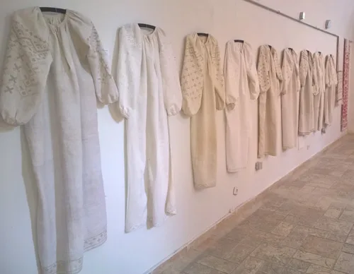 Reshetylivka embroidery. Ukrainian embroidery white on white (+ photos)