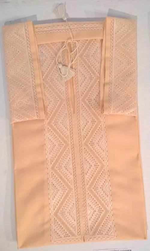 Samples of traditional Reshetylivka embroidery from central Ukraine