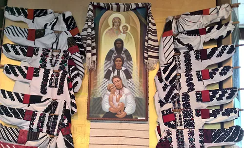 Vintage Ukrainian embroidered shirts