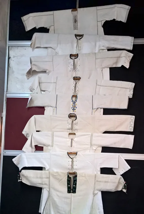 Men's shirts from Borshchiv district Ternopil region Western part of Ukraine