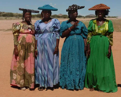 Herero-dress