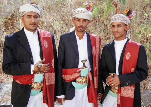 Yemeni traditional dress. Yemen is a country with a remarkably diverse fashion