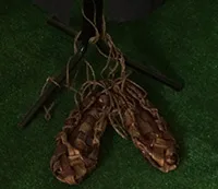 Bast shoes used in Sweden Finland Norway Russia Ukraine Belarus