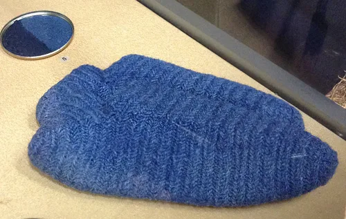 Socks used by ancient people in Europe 9th – 10th century