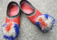 Tsarouhi traditional shoes from Greece