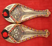 Khussa or mojari footwear from Pakistan and India