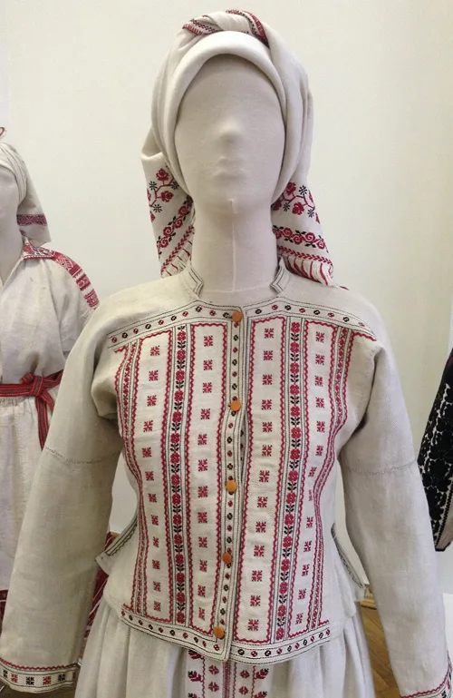 Women's festive attire from Lviv region of Ukraine
