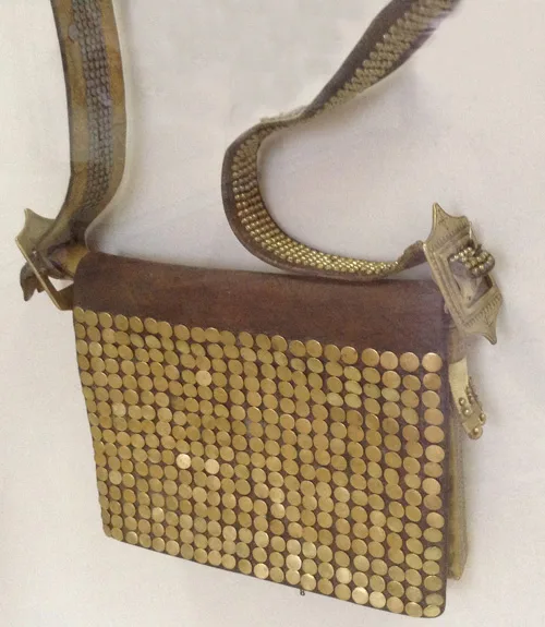 Vintage bag tashka from Ivano-Frankivsk region of Ukraine Verkhovyna district 19th century