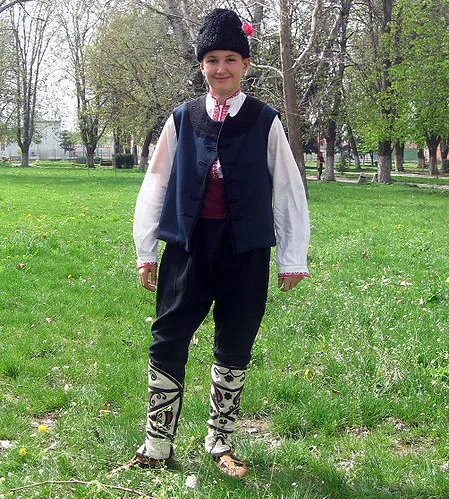 Traditional Bulgarian chernodresnik