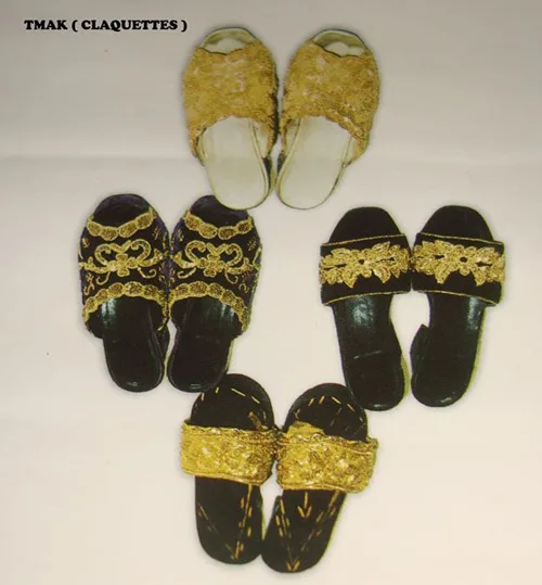 Tunisian festive women's shoes tmak