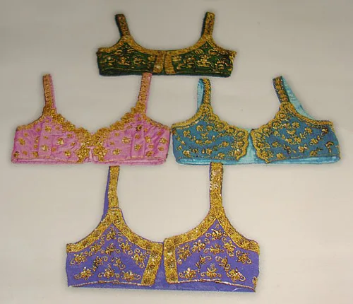 Tunisian vintage bustier or crop top