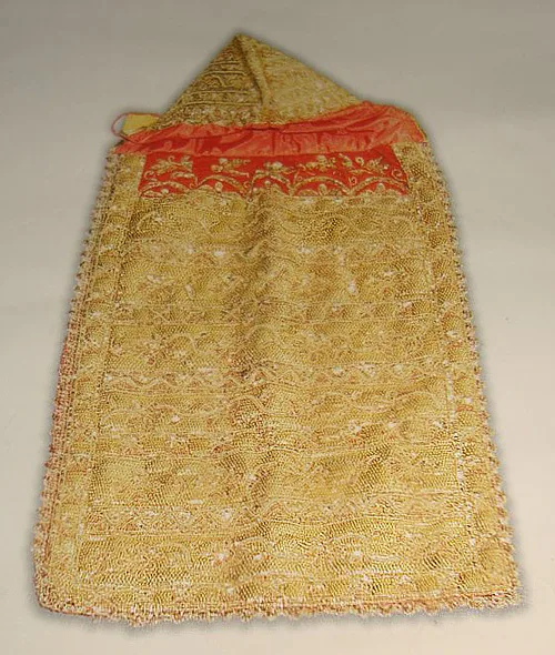 Tunisian embroidered headdress koufia