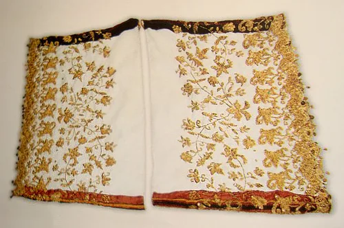Tunisian embroidered sleeves jabda