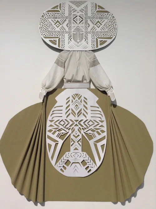 The art of presenting embroidered clothing in Ukraine (photos)