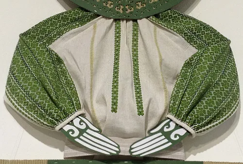 Ukrainian traditional embroidered shirt
